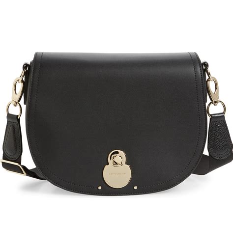 longchamp taschen schwarz|longchamp cavalcade crossbody bag.